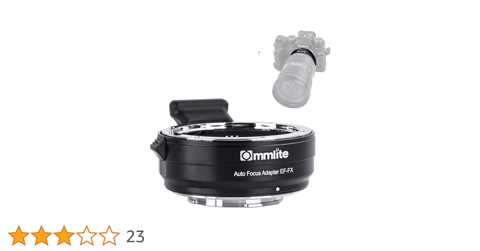 コムライト　ef-fxアダプター Amazon | 【国内正規品】 Commlite レンズマウントアダプター CM